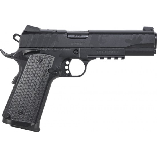 GIRSAN MC1911S INFLUENCER GOVT 38SUP ADJ SIGHT 9RD BLACK CAMO