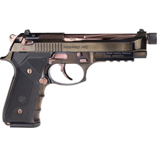 GIRSAN MC1911S UNTOUCHABLE 45ACP GOVT G10 9RD BLACK CAMO