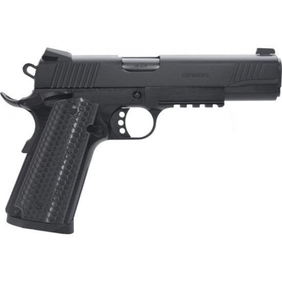 GIRSAN MC1911 UNTOUCHABLE GOVT .45ACP G10 GRIP 8RD BLACK