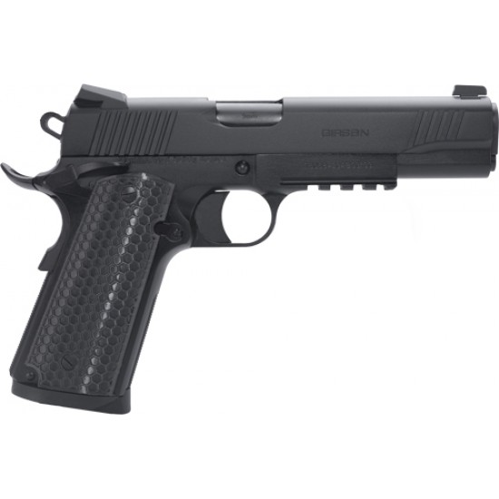 GIRSAN MC1911 UNTOUCHABLE 9MM GOV'T G10 GRIP 9RD BLACK