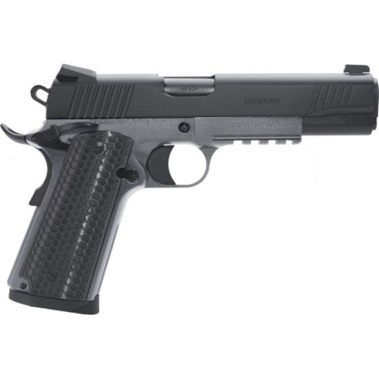 GIRSAN MC1911 UNTOUCHABLE GOVT .45ACP G10 GRIP 8RD TWO-TONE