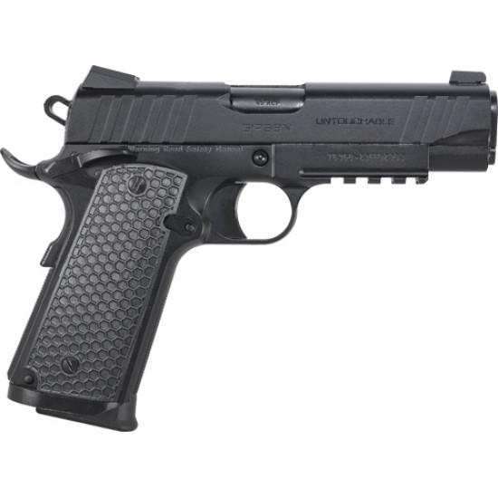 GIRSAN MC1911 UNTOUCHABLE .45ACP COMMANDER G10 9RD BLACK