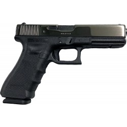 GLOCK 17 9MM GEN4 17RD FS STAINLESS PVD POLISHED SIDES