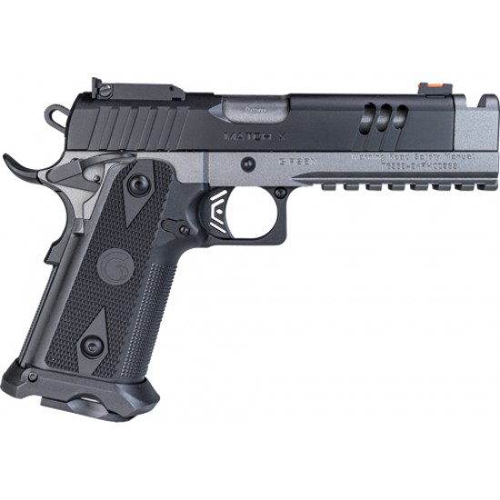 GIRSAN WITNESS 2311 MATCH X 9MM W/ CASE 20RD TWO-TONE