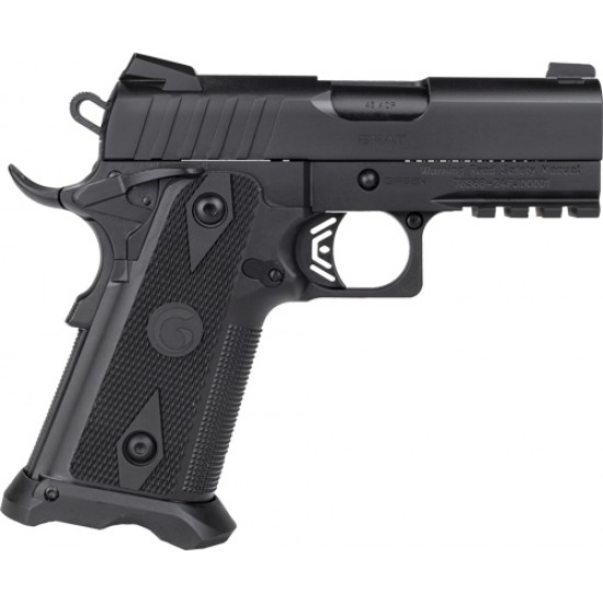 GIRSAN WITNESS 2311 BRAT 45ACP OFFICER BULL BBL 11RD BLK