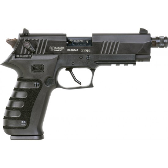 BL MAUSER M20 SD .22LR 10-SHOT (DOUBLE / SINGLE ACTION) THREADED BLACK