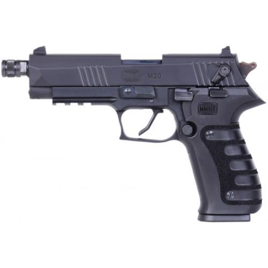 BL MAUSER M20 SD 22LR 13-SHOT DA/SA THREADED BLACK BL MAUSER M20 SD 22LR 13-SHOT DA/SA THREADED BLACK