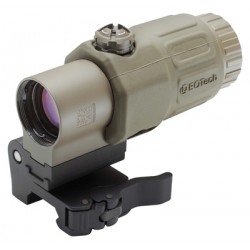 EOTECH 5X MAGNIFIER G45 STS MOUNT QD TAN
