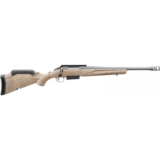 RUGER AMERICAN GENII RANCH 450BM 16.10" COBALT FDE