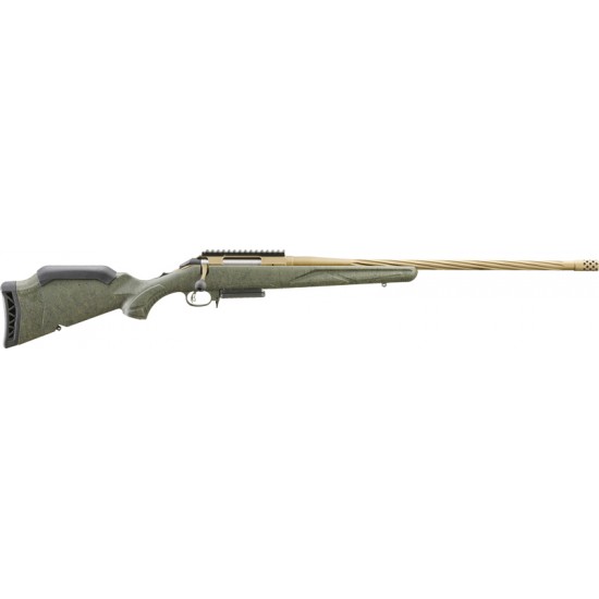 RUGER AMERICAN GENII PREDATOR 6.5 CM 22