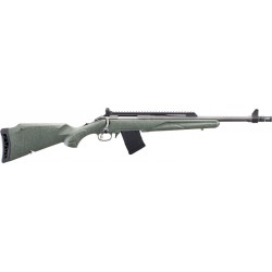 RUGER AMERICAN GENII SCOUT 7.62X39 16.1 GREY GREEN SYN RUGER AMERICAN GENII SCOUT 7.62X39 16.1 GREY GREEN SYN