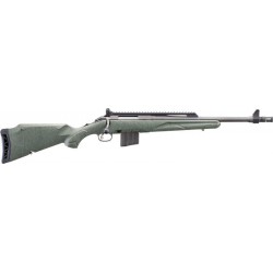 RUGER AMERICAN GENII SCOUT 350 LEG 16.1 GREY GREEN SYN RUGER AMERICAN GENII SCOUT 350 LEG 16.1 GREY GREEN SYN
