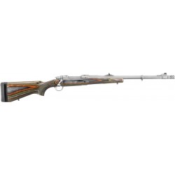 RUGER M77 GUIDE GUN W/MBS.416 RUGER MATTE S/S