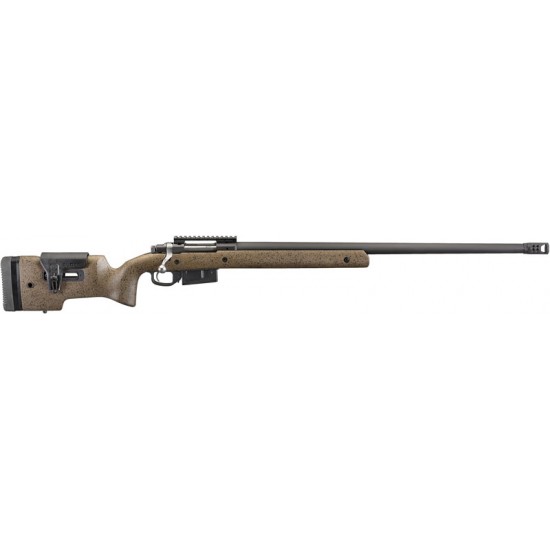 RUGER HAWKEYE LONG RANGE TARGT 6.5 PRC SPECKLED LAMINATE