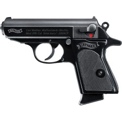 WALTHER PPK .380ACP BLUED FS 6+1 RD BLACK SYNTHETIC GRIPS