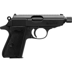 WALTHER PPK/S SD 32ACP BLACK FS 7RD BLACK SYNTHETIC GRIPS