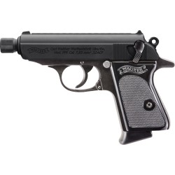 WALTHER PPK SD 32ACP BLACK FS 7RD BLACK SYNTHETIC GRIPS