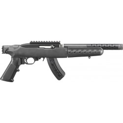 RUGER CHARGER LITE .22LR 15-SH TAKEDOWN POLYMER THREADED BARREL