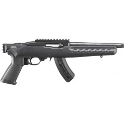 RUGER CHARGER .22LR 15-SHOT POLYMER THREADED BARREL