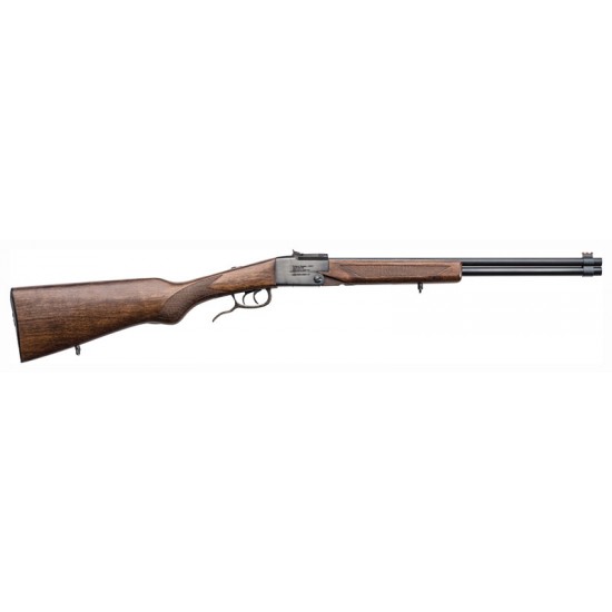 CHIAPPA DOUBLE BADGER .22 WMR/.410 O/U BLUED/WOOD