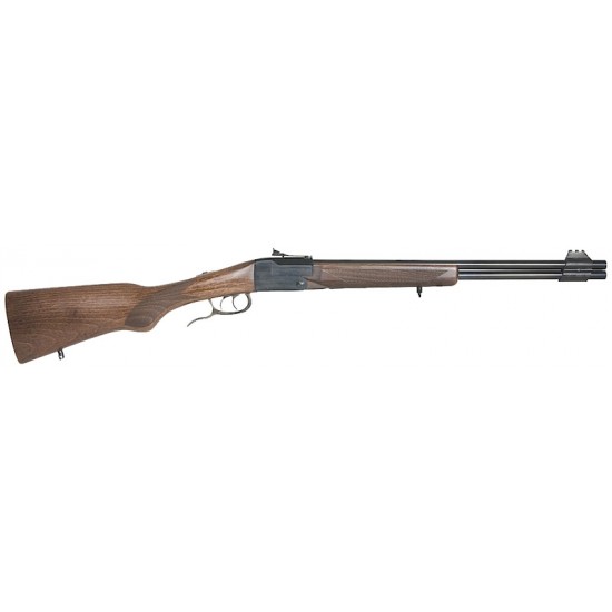 CHIAPPA DOUBLE BADGER .22LR/20GA O/U BLUED/WOOD REMINGTON-CHOKE