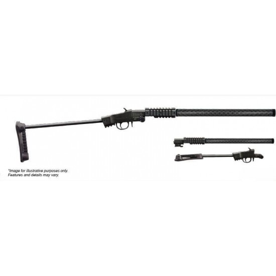 CHIAPPA LITTLE BADGER 22LR TDX CARBON FIBER SHROUD 16.5