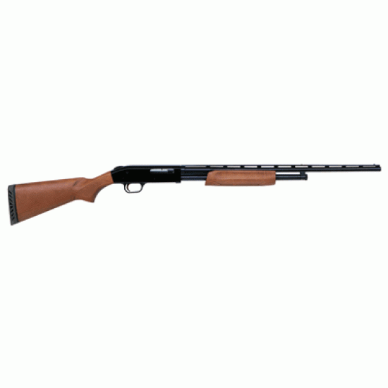 MOSSBERG 500 CROWN GRADE .410 24"VR BLUED/HARDWOOD