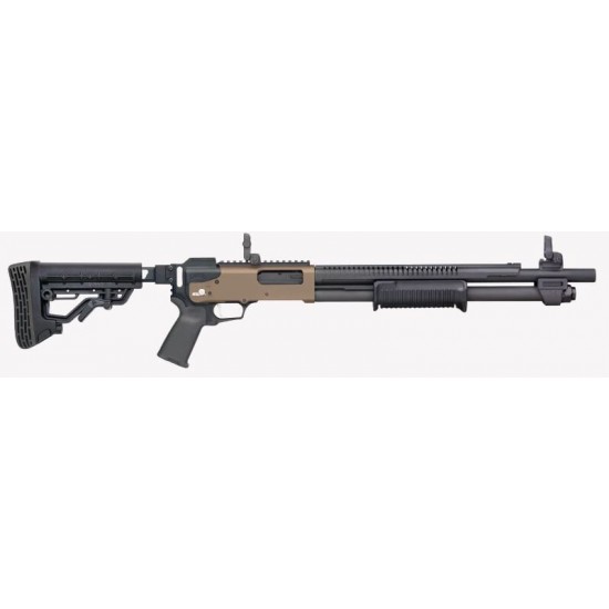 MOSSBERG 590R TACTICAL 12GA 18.5