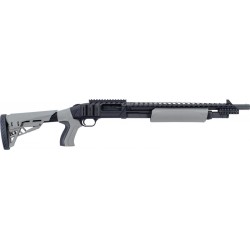 MOSSBERG 500 SCORPION 12GA. 18.5 6-SHOT DESTROYER GRAY