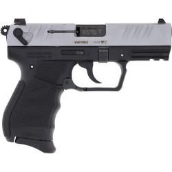 WALTHER PD380 .380ACP BLUED FS 9RD SILVER BLK SYNTHETIC GRIPS