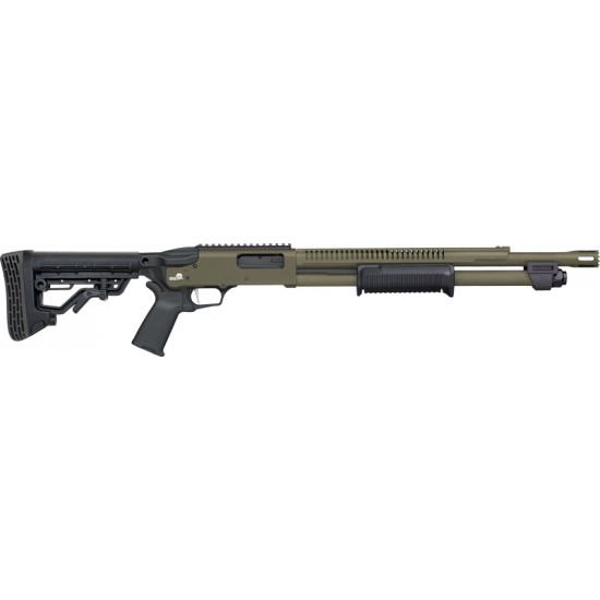 MOSSBERG 590R TACTICAL 12GA 18.5