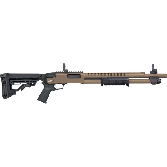 MOSSBERG 590R TACTICAL 12GA 18.5