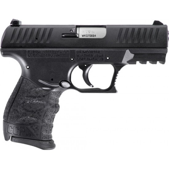 WALTHER CCP M2 .380ACP 3.54 FS 8-SHOT BLACK POLYMER