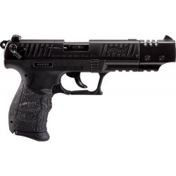WALTHER P22 CA TARGET 22LR 5" 10-SHOT BLACK POLYMER THREADED