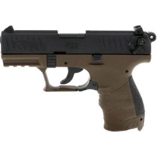 WALTHER P22Q MILITARY .22LR 3.4