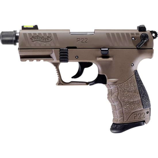 WALTHER P22Q .22LR 3.4