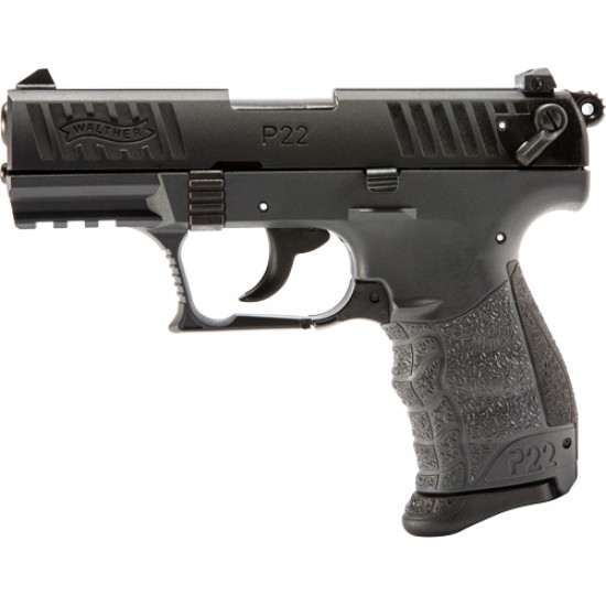 WALTHER P22Q .22LR 3.4