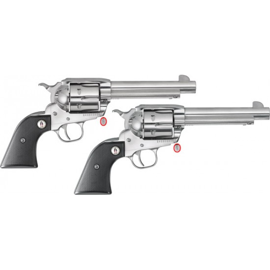 RUGER SASS VAQUERO 45LC CONSECUTIVE PAIR MUST ORDER 2