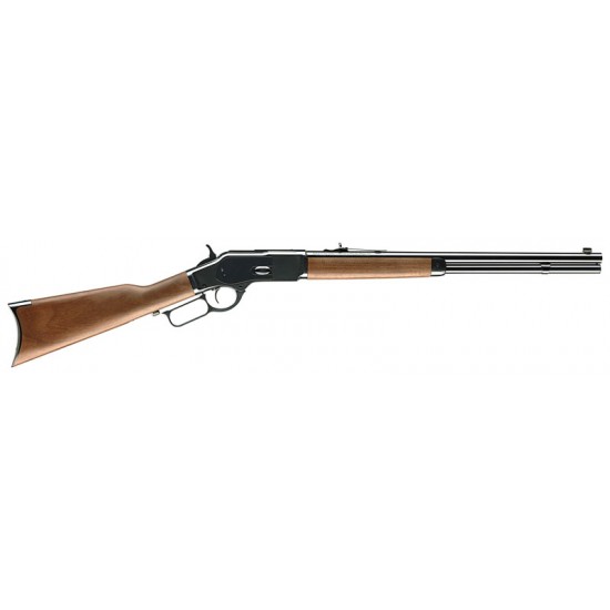 WINCHESTER 1873 SHORT RIFLE .357/.38 BLUED WALNUT 20