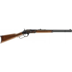 WINCHESTER 1873 SHORT RIFLE .357/.38SP CASE COLORED/BLUED WAL