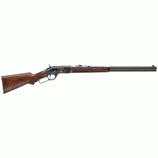 WINCHESTER 1873 DELUXE SPORTER.357/.38SPL. GRADE V/VI WALNUT