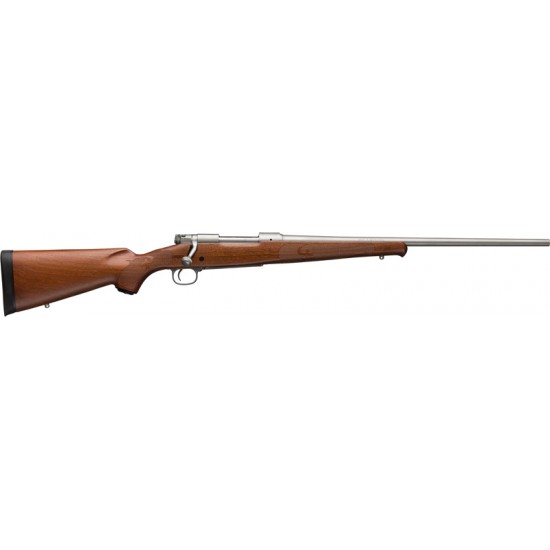 WINCHESTER 70 FEATHER WEIGHT .243 WIN STAINLESS WALNUT