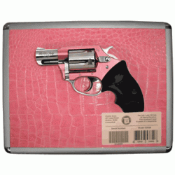  CHARTER ARMS CHIC LADY .38SPL 2" PINK/HIGH POLISH W/CASE