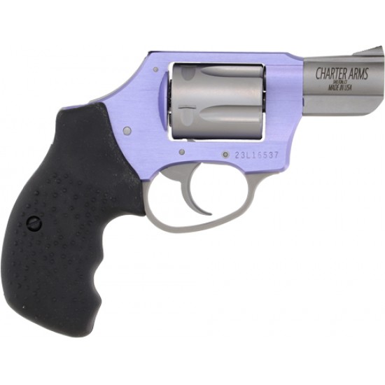 CHARTER ARMS LAVENDER LADY .38SPL 2