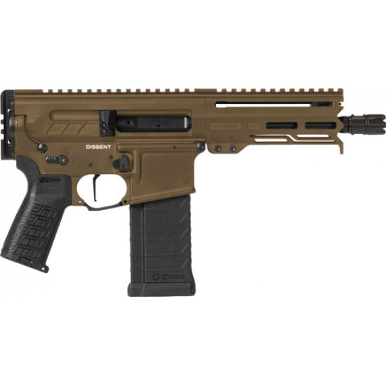 CMMG PISTOL DISSENT MK4 5.7X28 MM 6.5