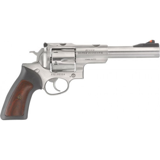 RUGER SUPER REDHAWK 10MM 7.5