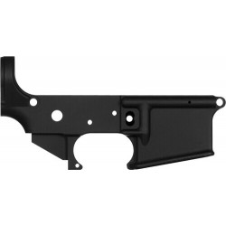 CMMG LOWER RECEIVER ASSEMBLY MK4/AR15 ARMOR BLACK