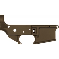 CMMG LOWER RECEIVER ASSEMBLY MK4/AR15 MIDNIGHT BRONZE