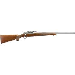 RUGER HAWKEYE HUNTER 6.5 CREED STAINLESS WALNUT THREADED