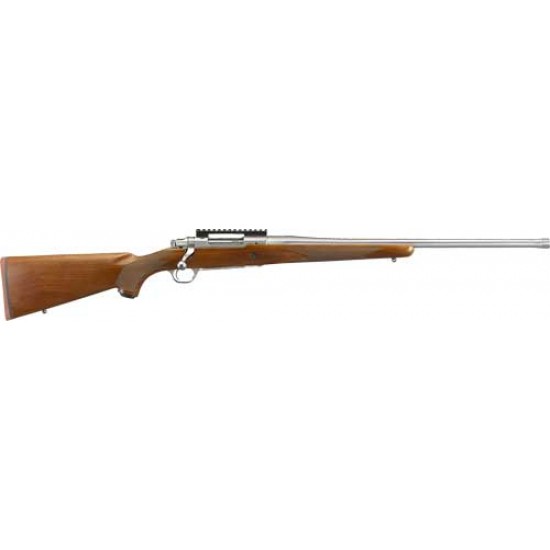 RUGER HAWKEYE HUNTER 6.5 CREED STAINLESS WALNUT THREADED